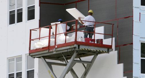 Vegg Sundolitt EPS brukes både på nybygg og til etterisolering av vegger. Platene monteres gjerne til betongvegger med lim og plugger og det påføres puss som overflate.