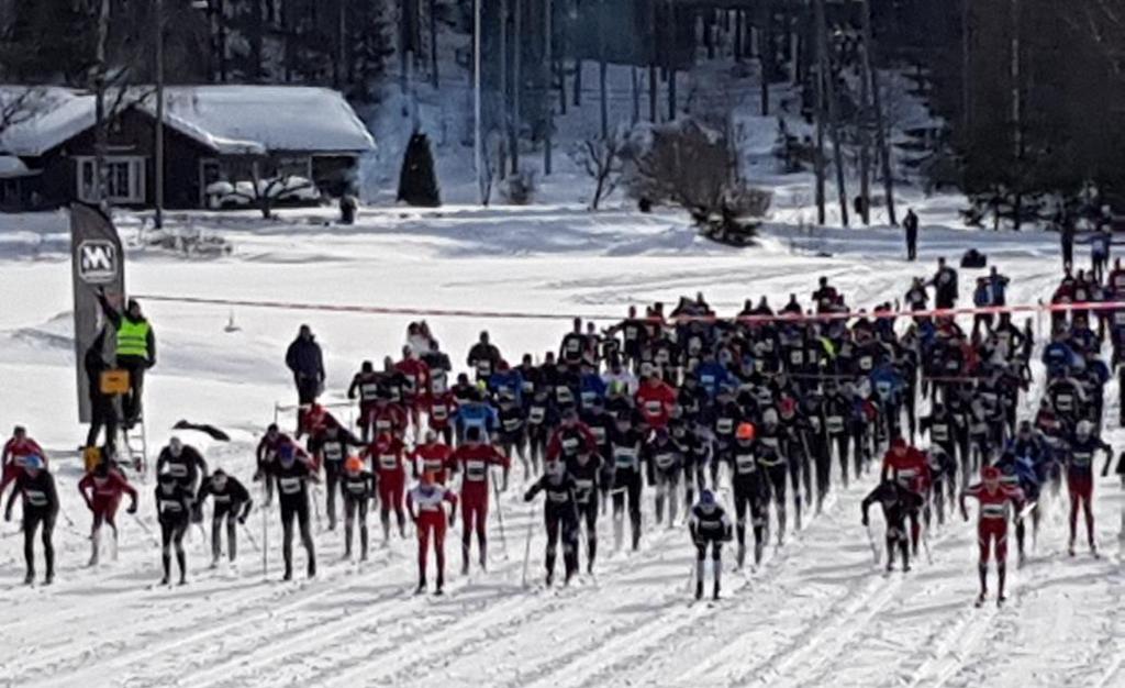 Klubbmesterskapet ble arrangert som planlagt som skiathlon (skibytte) med enkeltstart, og var en del av OBOS Onsdagsrennene.