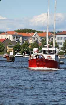 Handletur til butikken. Fergetur til Gamlebyen.