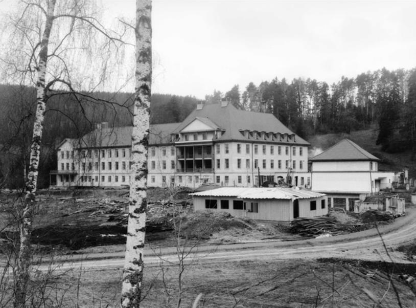 Norges første spesialiserte sykehus for kreftpasienter I 1916