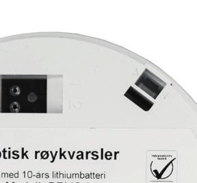 Røykvarsler LIFE (BRVO-L) må