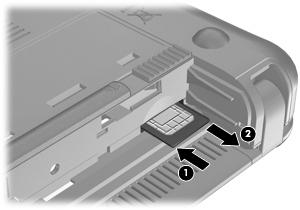 4. Koble strømledningen fra stikkontakten. 5. Snu datamaskinen opp-ned på en plan flate slik at batteribrønnen vender mot deg. 6. Ta ut batteriet. 7.