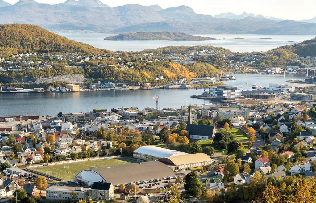 KOLLEKTIVÅRET 2018 Endringer og vekst i Harstad Foto: HK Reklamebyrå, Stan Serdjukov 2018 var året for de første store endringene av busslinjene i Harstad.