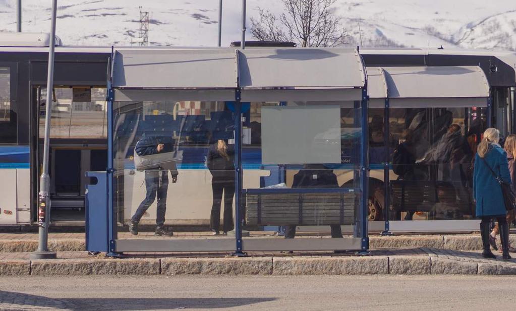 KOLLEKTIVÅRET 2018 Fortsatt vekst i Tromsø Det er stadig flere som tar buss i Tromsø.