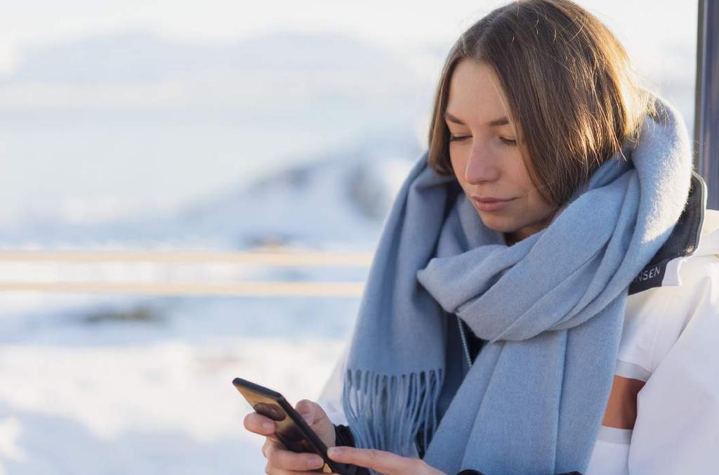 KOLLEKTIVÅRET 2018 Foto: HK Reklamebyrå, Stan Serdjukov Mobilletten tar over Helt fra den ble innført har Mobilletten økt i popularitet.