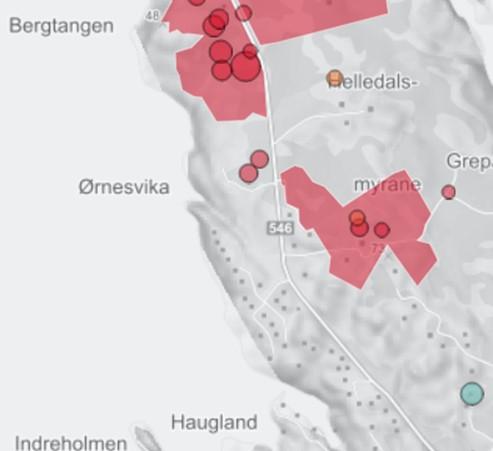 etter norsk rødliste. Desse er vipe (ST, funndato 10.03.2017), storspove (T, funndato 18.04.2018),