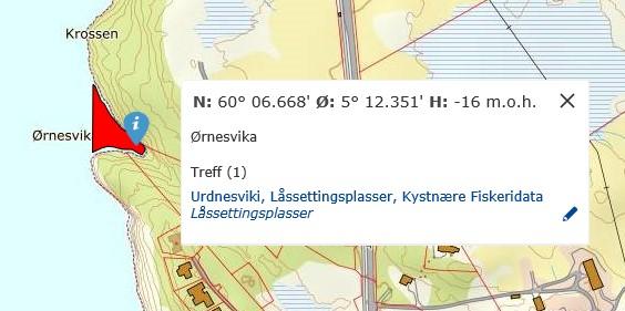 Utklipp Geokart, norgeskart.no Etter naturmangfaldlova (nml.