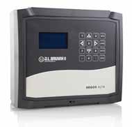 ARGOS Bravo klimastyring er en brukervennlig og kompakt regulator egnet for nesten alle ventilasjonsapplikasjoner.