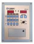 ALARMER ASU Er en enkel og brukervennlig alarmsentral for varsling av lav/høy temperatur og strømbrudd.