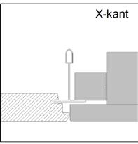 ANVENDELSE er en kombinert tillufts og avtrekksventil for montasje i systemhimling. er designet for å utnytte Coanda-effekten mot takflaten. UTFØRELSE har demonterbar frontplate.