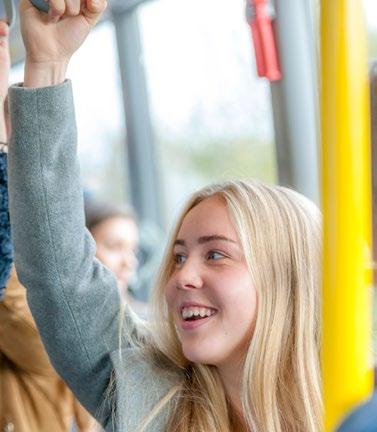 Skolekortet gjelder for ett skoleår de dager det er skole, for en reise tur/retur hjem-skole hver dag. Er det nødvendig for deg å bytte buss underveis, vil kortet programmeres for dette.