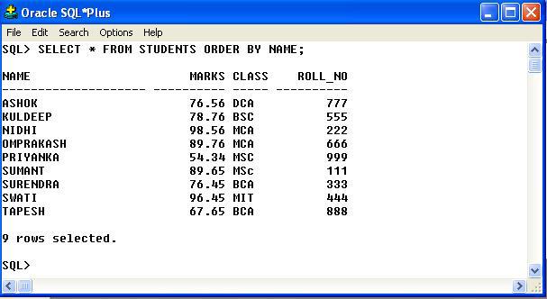 mnkgj.k % Vscy dk iz;ksx mijksdr dfku ds }kjk STUDENTS Vscy dk leiw.