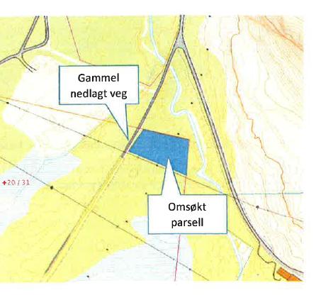 for dispensasjon Søkers begrunnelse: - Det