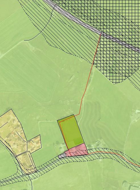 4 går det fram at endelig avgrensing skal skje ved regulering og at