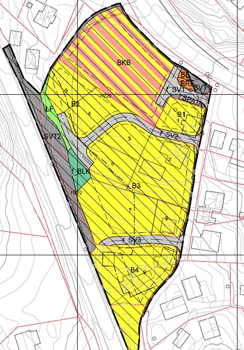 Planbeskrivelse for detaljregulering Felt B17 Vigeland Sentrum