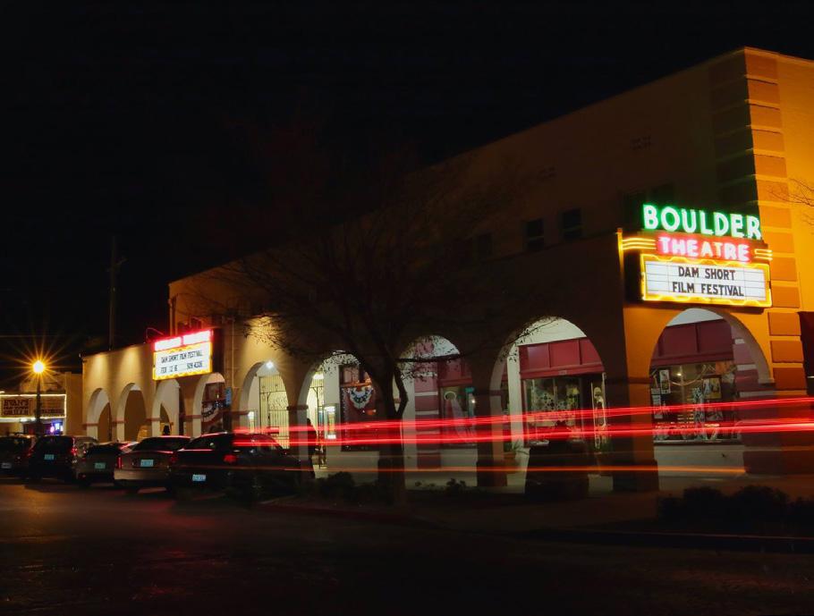 No longer able to compete against the large cineplexes of Las Vegas, the quaint theatre eventually shuttered its doors and was subsequently purchased by actor/musician