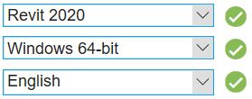 Velg så Revit til høyre 5 Nå må du logge inn en gang til på samme måte som før.