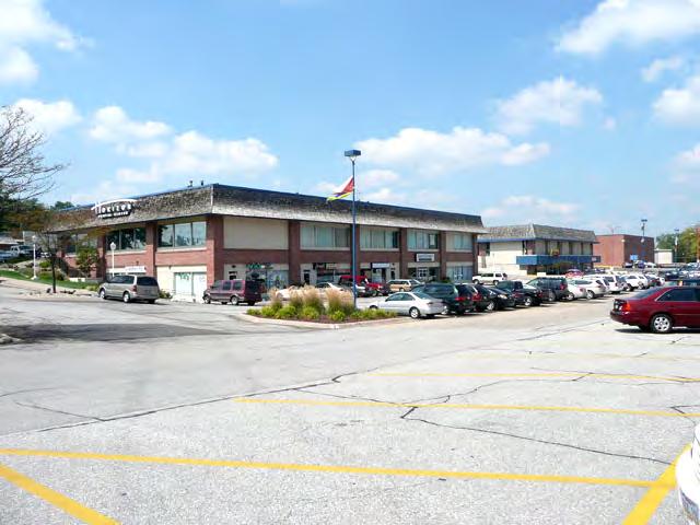 COMMERCIAL FOR LEASE Bel Air Plaza 12100 West Center Rd Omaha, NE (120th & West Center Road) BUILDING DATA SITE DATA LEASE TERMS Building SF 192,412 Avail SF 10,734 Min SF 380 Max SF 3,456 Year Built