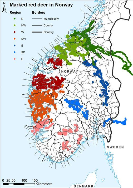 Data Merking i 91 kommuner i 11 fylker (71 oppsummert her) Data fra