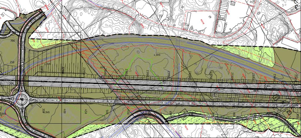 PLANBESKRIVELSE MINDRE ENDRING AV REGULERINGSPLAN Plan- og bygningsloven 12-14 Plannavn: E18 Tvedestrand Arendal Vedtatt: 22.05.