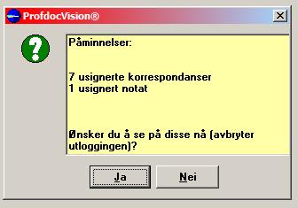 4. Sjekk om meldingen har kommet frem: 1. Lukk ned journalen og vent ca. 10 minutter før du går inn igjen og sjekker at meldingen du sendte har fått en grønn dott til venstre. 2.