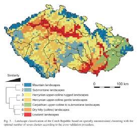 Landskapskartleggings- og analysemetoder The complex, varied and continuous landscape can be understood better when classified in types and spatial