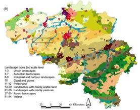 exists Left: Bunce, R. G. H., Barr, C. J., T., C. R., Howard, D. C., & Lane, A. M. J. (1996b). Land Classification for Strategic Ecological Survey.