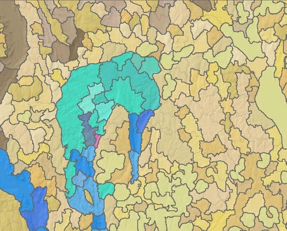 hydrologisk bassenganalyse.