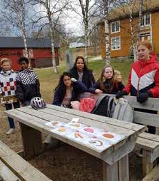 Bardal helselag og Bardal ungdomslag arrangerte hjertemarsj kombinert med vårrydding.