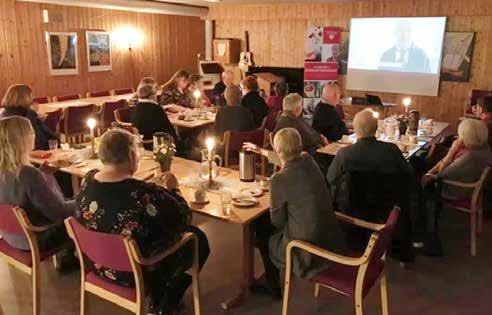 Takk til Salangen demensforening som var vertskap for møtet. TROMSØ Det andre regionmøtet i Troms ble avholdt i Tromsø.