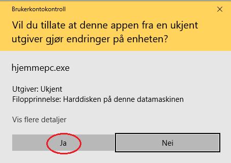 3 OPPSETT AV HJEMMEKONTOR PÅ 1-2-3 1. Gå igjennom sjekkliste: Se Hjemmekontor Sjekkliste før installasjon 2. Klargjør jobb-pc: Se Installasjonsveiledning del 1 - Jobb-PC. 3. Klargjør hjemme-pc: 1.