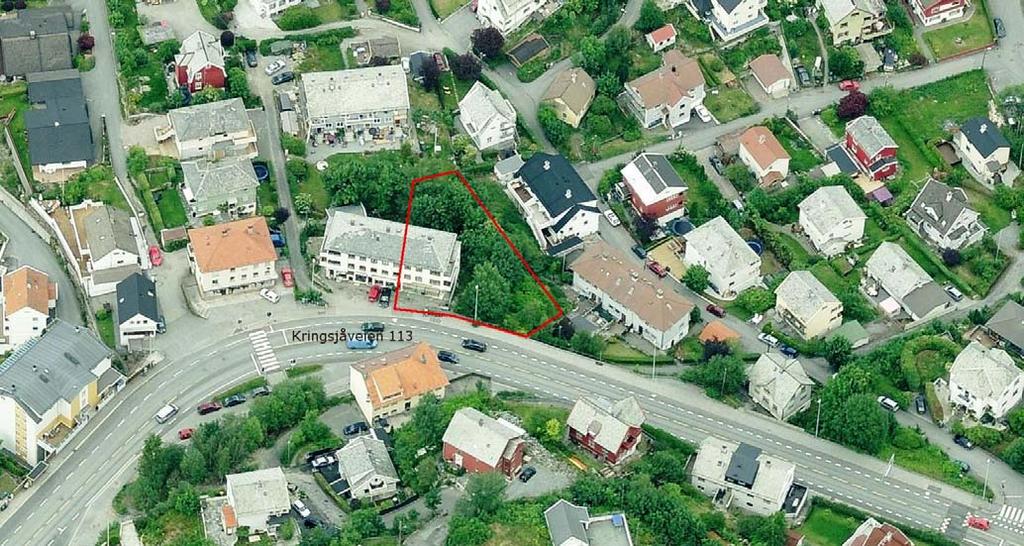 Nøkkelopplysninger Bydel Laksevåg Gårdsnavn (adresse i sentrum) Kringsjåveien 113 Gårdsnummer/bruksnummer 150 / 114 Gjeldende planstatus (regulerings-/kommune(del)pl.