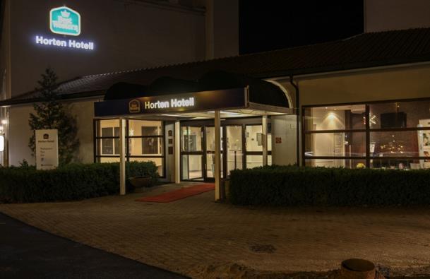 Hotell og bane informasjon Vi har reservert enkeltrom/dobbeltrom til alle på Horten Hotell Borre Golfbane ligger sentralt til på Østlandet, rett