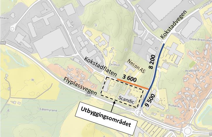 44 %. Informasjonen om dette er hentet fra SINTEF-rapport A25302 Erfaringstall for turproduksjon. For hotellrommene er det antatt et gjennomsnittlig belegg på 70 % over året.