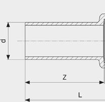 24 436742 22 ¾ 61 27 436759 28 1 65 36 436766 35 1¼ 73 46 436773 42 1½ 84 50