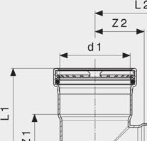 Sanpress Inox med SC-Contur G1 G1 SanpressInoxXLT-stykke Modell2318XL Art.nr.