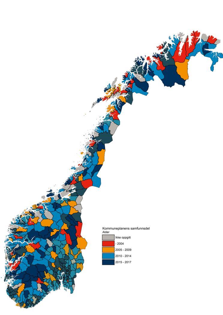 Kommuneplanens samfunnsdel et uttrykk for lokal kapasitet og omstillingsevne?