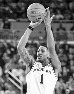 MICHIGAN BASKETBALL 2018-19 Season Box Scores: 2018-19 Charles Matthews recorded his 40th career double-digit game with 17 points and had seven rebounds to help Michigan to a 71-50 victory over Air