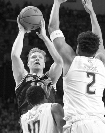 MICHIGAN BASKETBALL 2018-19 Season Box Scores: 2018-19 Ignas Brazdeikis guided the Wolverines to a key 69-62 road win at Maryland to help U-M secure a double bye in the Big Ten Tournament.