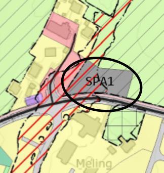 Kvitsøy kommune Fulldyrka landbruksjord LNF med hensynssone landbruk Parkering 1,7 daa Området er et landbruksområde som ligger langs hovedveien på Meling, like ved den nye rundkjøringen.