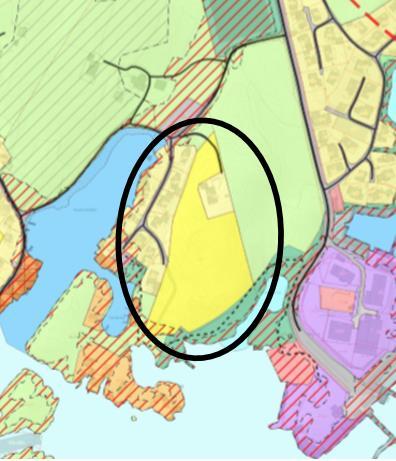 2019, sak 33/19, legges følgende til ovennevnte bestemmelse: Området som settes av til offentlig parkeringsplass må begrenses til et minimum av hensyn til jordvern/dyrket mark. 4.10.