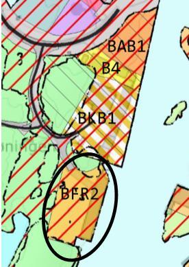 Anbefaling Det anbefales at området ikke inntas i kommuneplanen. 4.12. Kvitsøy Sydvest AS - fritidsboliger Grøningen Ortofoto av området. Gnr./bnr.