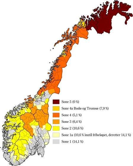 Bosettingsmønsteret og