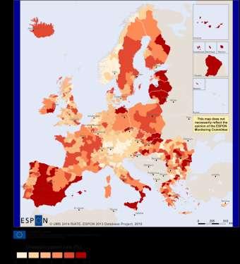 Tsjekkia Nederland Noreg Slovakia Austerrike Ungarn Slovenia Frankrike Sverige Finland Danmark Belgia Irland Sveits Tyskland Storbritannia Polen Italia