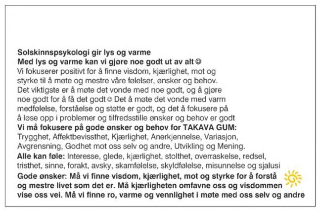 Meditasjonsog#refleksjonsøvelser Vifokuserer(positivtmed$visdom$og$kjærlighetInitialer)ogdato: Jeg$puster$rolig$med$magen$mens$jeg$smiler$varmttil$meg$selv$og$det$som$berører$meg.