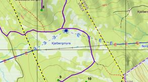 6 Beskrivelse Eksisterende 66 kv linje som i dag går mellom Elverum transformatorstasjon og Lutufallet kraftverk er fra 1962 med tverrsnittet FeAl 1x70.