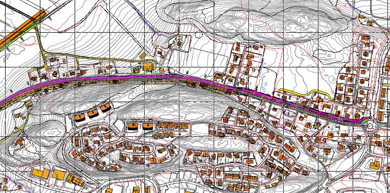 Ved å bygge vedtatt plan for fv. 303 med tunnel under Hogsnesåsen ville 3 tunneler (eventuelt 4 tunnelløp ved ÅDT på fv. 303 > 12.000) komme i samme område.