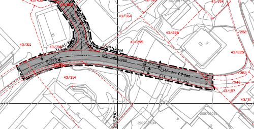 Trafikkløsninger Trafikken vil gå gjennom næringsområdet og vil dermed ikke berøre boligområdene i stor grad.