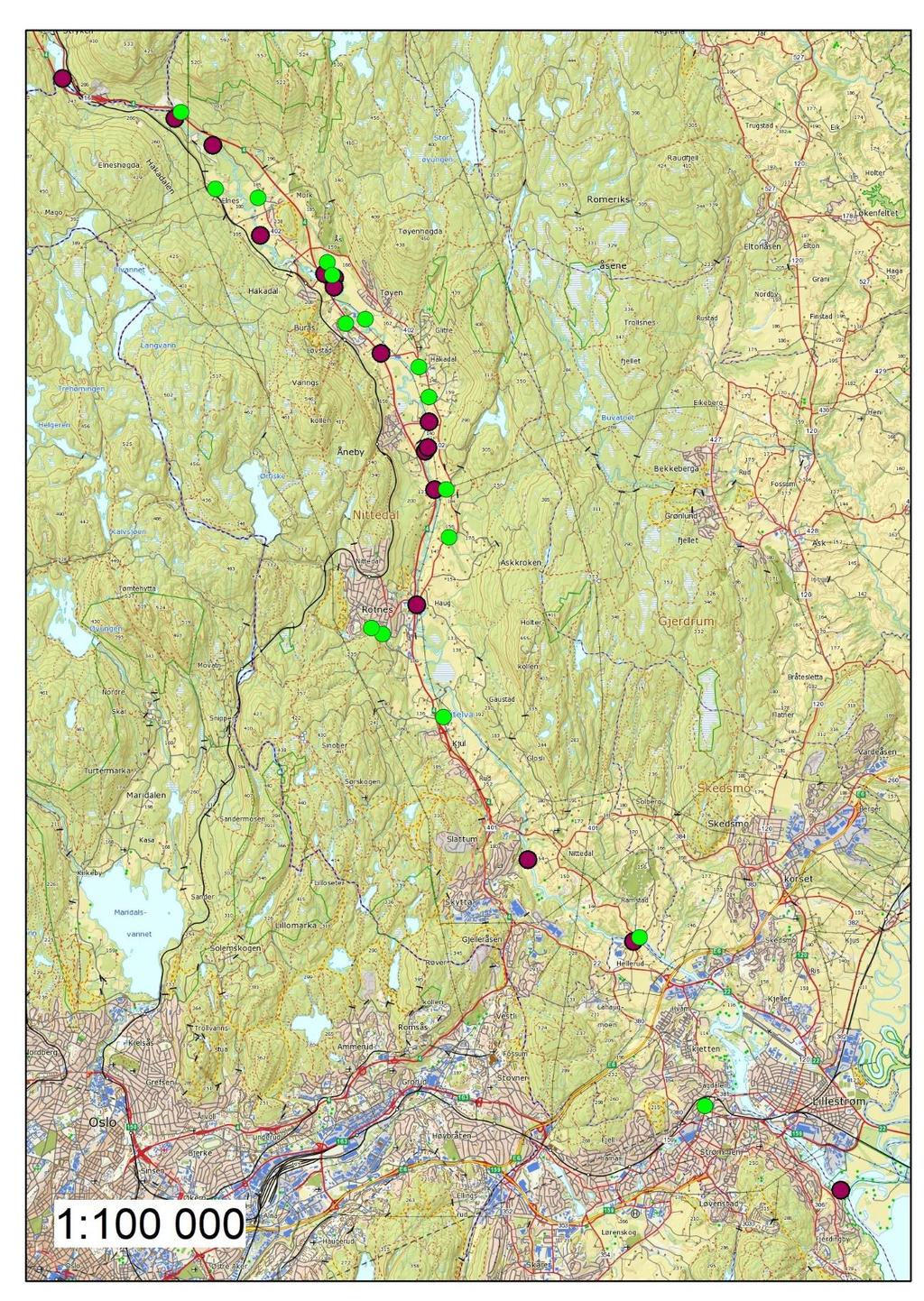 2017 - Tiltaksrettet kartlegging av edelkreps i Nitelva Prøvekrepsing med teiner og strøm