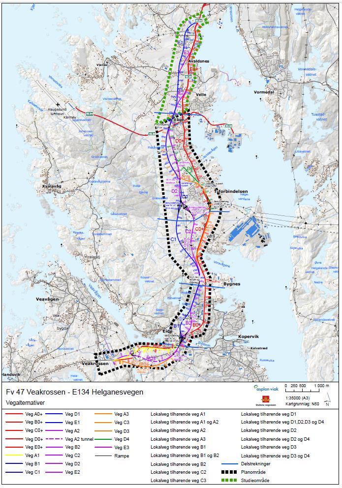 7 Figur 1 Planområdet for KDP fv.